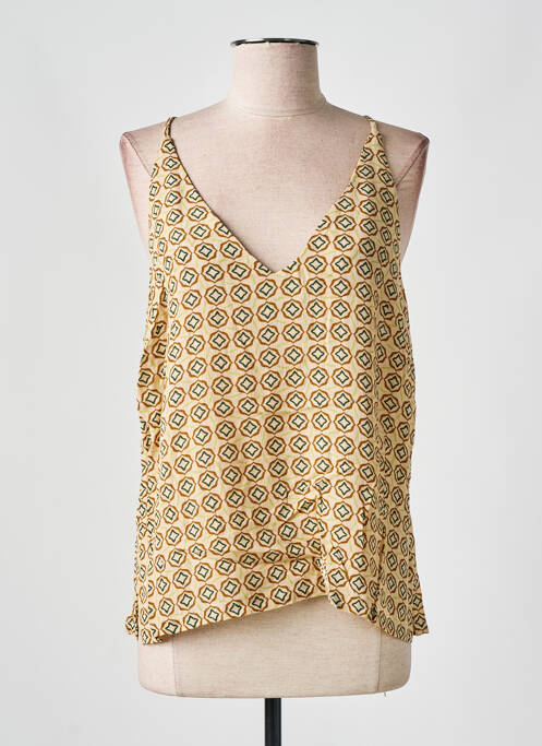 Top beige SURKANA pour femme