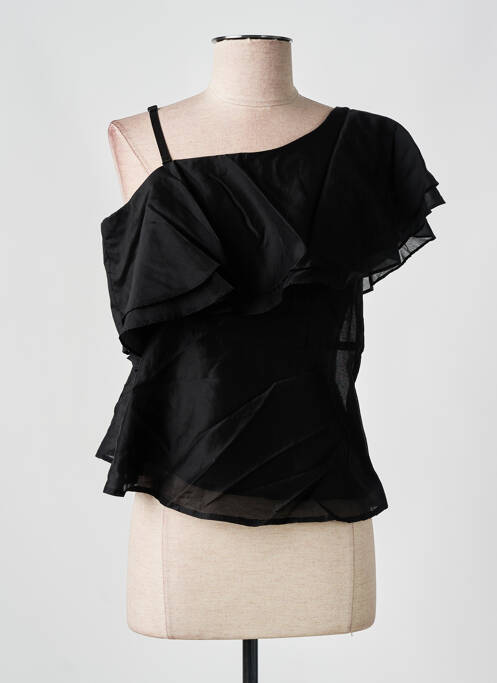 Top noir CREAM pour femme