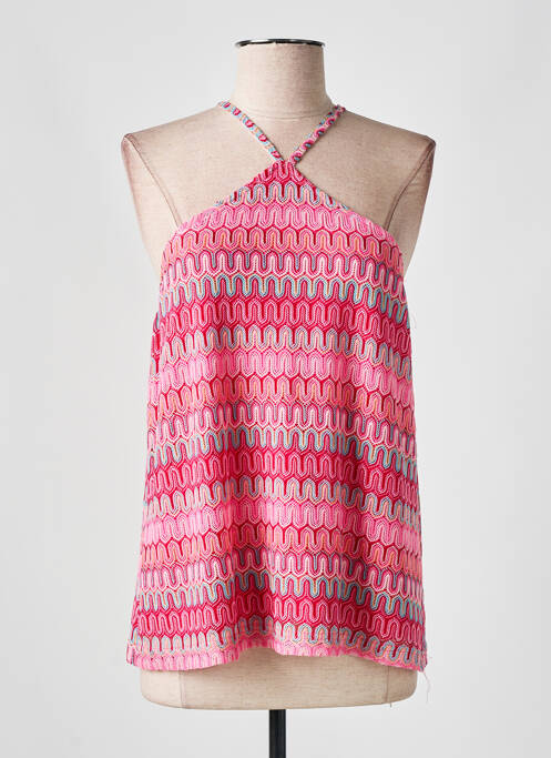 Top rose CREAM pour femme