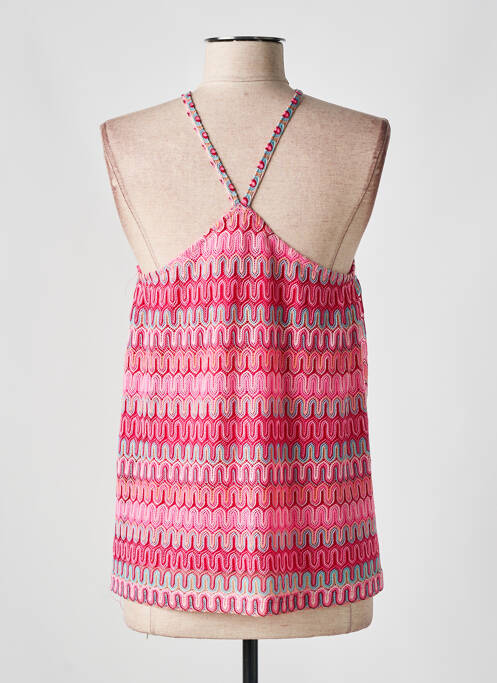 Top rose CREAM femme