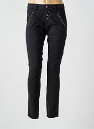 Jeans skinny taille normale taille normale noir CREAM femme