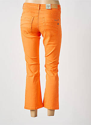 Jeans bootcut taille normale taille normale orange CREAM femme