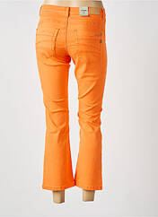 Jeans bootcut orange CREAM pour femme seconde vue