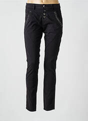 Jeans skinny noir CREAM pour femme seconde vue