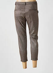 Pantalon 7/8 marron IMPERIAL pour femme seconde vue