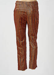 Pantalon 7/8 orange SURKANA pour femme seconde vue