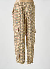 Pantalon cargo beige SURKANA pour femme seconde vue