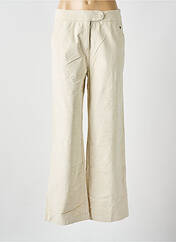 Pantalon flare beige SURKANA pour femme seconde vue