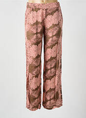 Pantalon large rose NÜ pour femme seconde vue