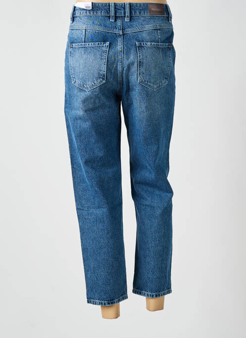Jeans boyfriend taille haute taille haute bleu FREEMAN T.PORTER femme