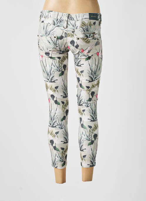 Jeans skinny vert FREEMAN T.PORTER pour femme