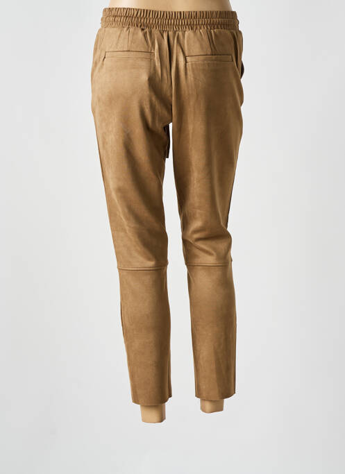 Jogging marron KAFFE pour femme