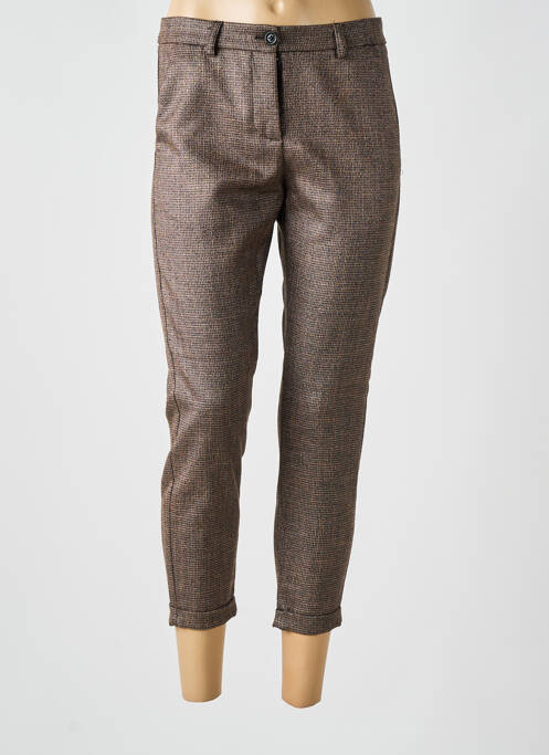 Pantalon 7/8 marron IMPERIAL pour femme