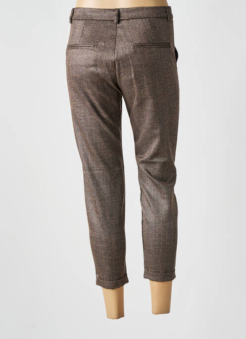 Pantalon 7/8 marron IMPERIAL femme
