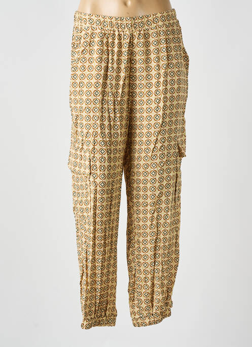 Pantalon cargo beige SURKANA pour femme