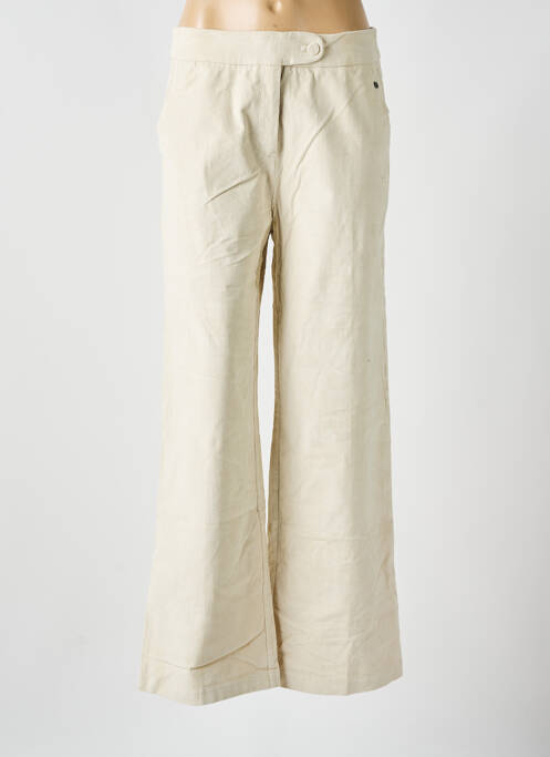 Pantalon flare beige SURKANA pour femme