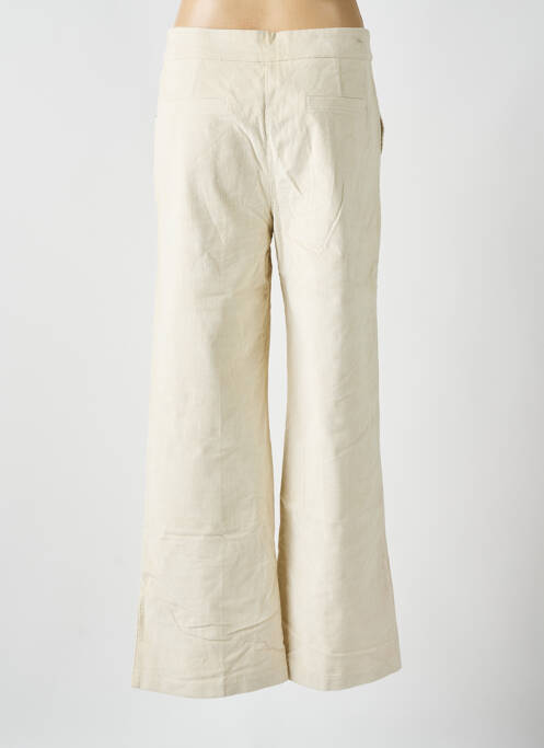 Pantalon flare beige SURKANA pour femme