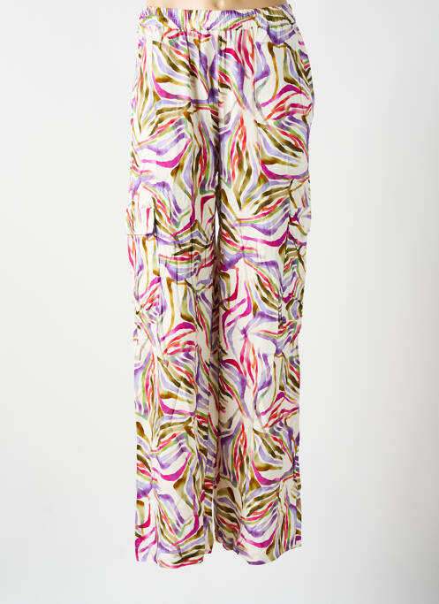 Pantalon large beige SURKANA pour femme