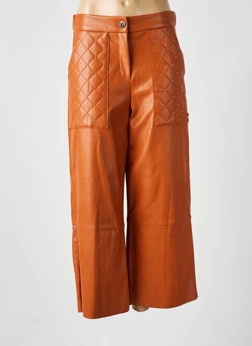 Pantalon large orange MAITE BY LOLA CASADEMUNT pour femme
