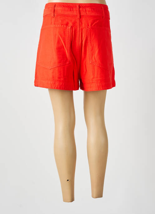 Short rouge HAPPY pour femme