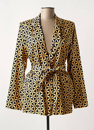 Blazer coupe cintrée noir SURKANA femme