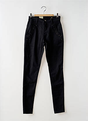 Jeans skinny taille normale taille normale noir CREAM femme