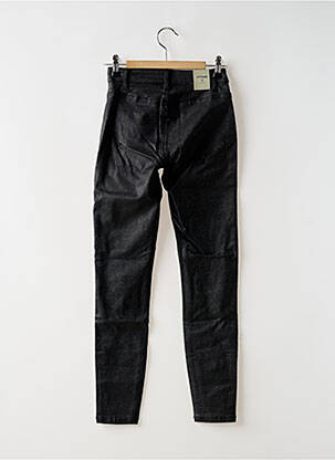Pantalon slim skinny taille haute noir CREAM femme