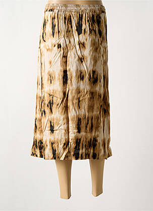 Jupe mi-longue taille normale beige CREAM femme