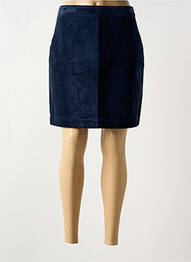 Jupe courte poches bleu ZILCH femme
