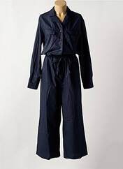 Combi-pantalon bleu KAFFE pour femme seconde vue