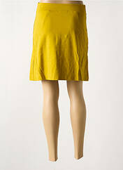 Jupe courte vert MALOKA pour femme seconde vue