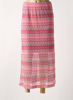 Jupe longue rose CREAM pour femme