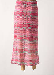 Jupe longue rose CREAM pour femme seconde vue