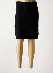 Jupe mi-longue noir CREAM pour femme seconde vue