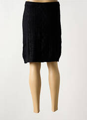 Jupe mi-longue noir CREAM pour femme seconde vue