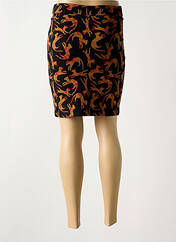 Jupe mi-longue noir ZILCH pour femme seconde vue