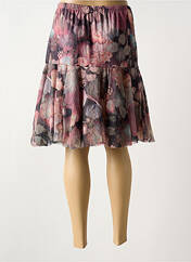 Jupe mi-longue rose MYRINE ANTWERP pour femme seconde vue