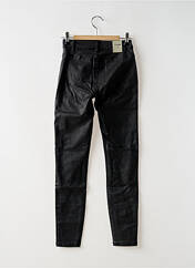 Pantalon slim noir CREAM pour femme seconde vue