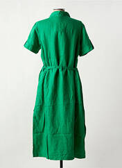 Robe longue vert ZILCH pour femme seconde vue