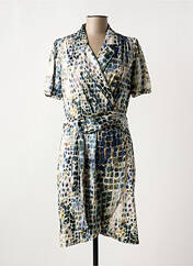 Robe mi-longue beige K-DESIGN pour femme seconde vue