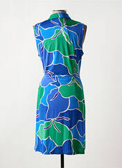Robe mi-longue bleu K-DESIGN pour femme seconde vue