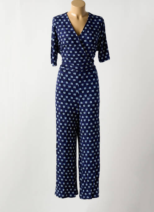 Combi-pantalon bleu SURKANA pour femme