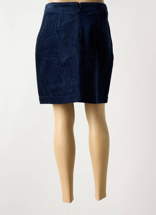 Jupe courte bleu ZILCH pour femme