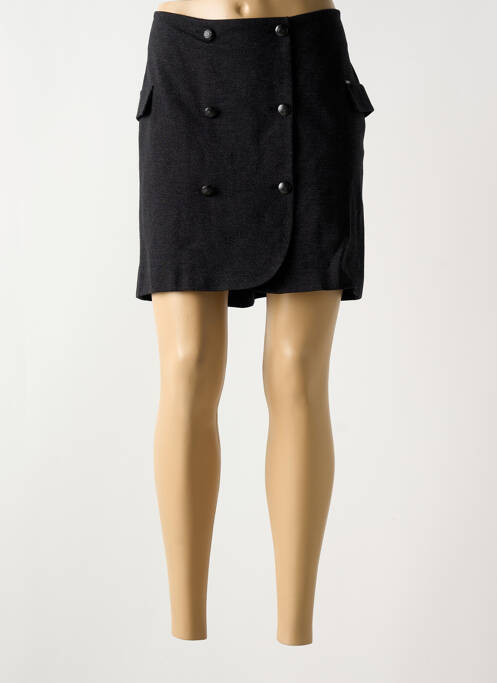 Jupe courte noir IKKS pour femme