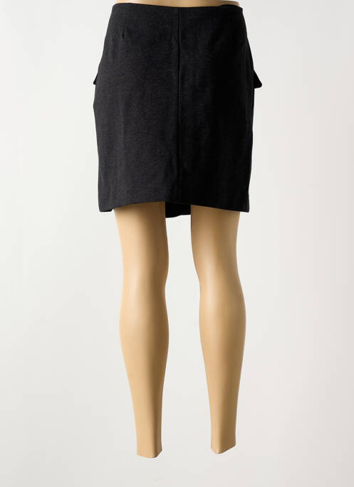 Jupe courte noir IKKS femme