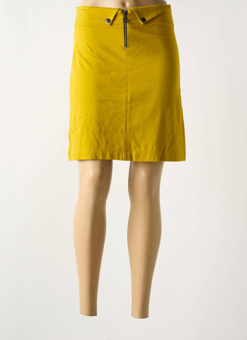 Jupe courte vert MALOKA pour femme