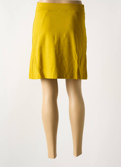 Jupe courte vert MALOKA pour femme