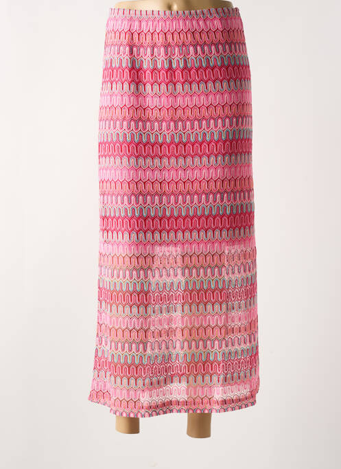 Jupe longue rose CREAM pour femme