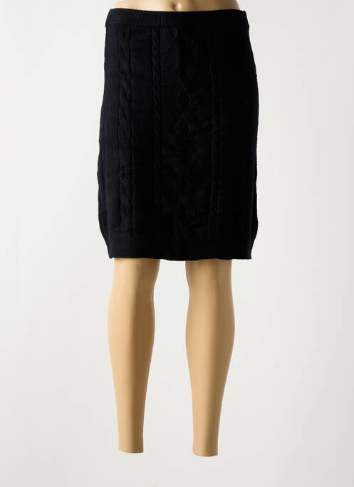 Jupe mi-longue noir CREAM pour femme