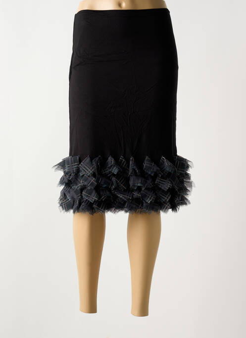 Jupe mi-longue noir MYRINE ANTWERP pour femme